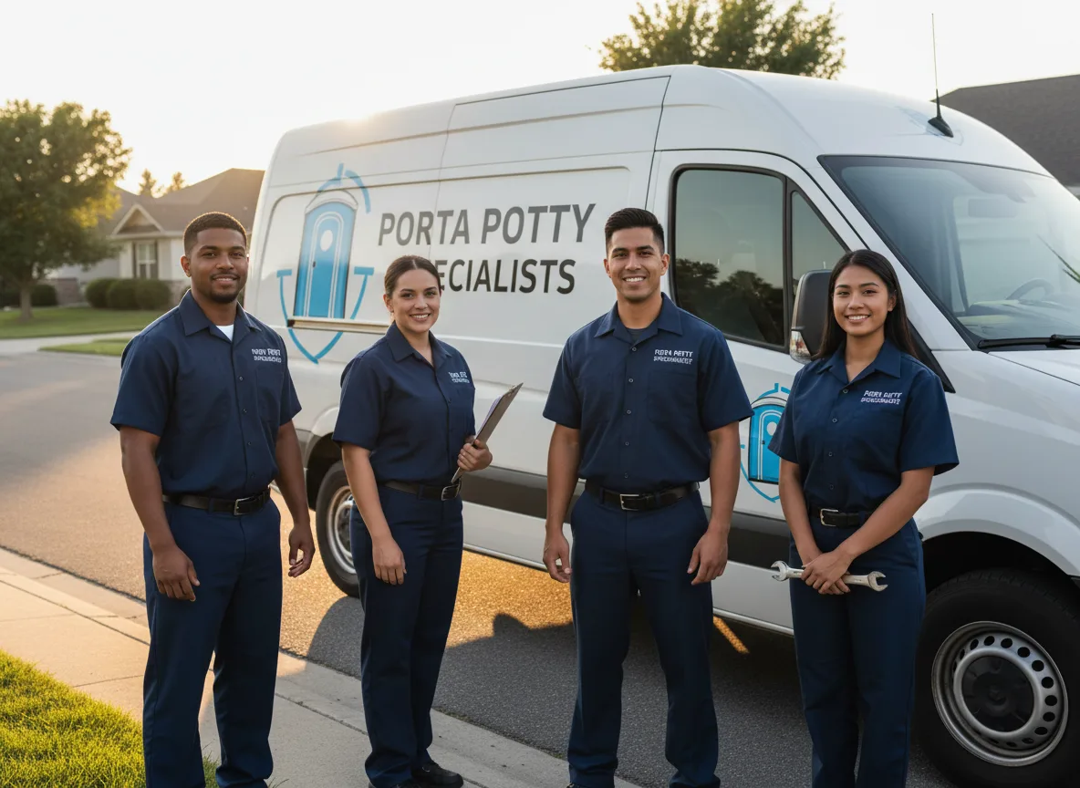 Portable Toilet Rental company in La Conner, WA